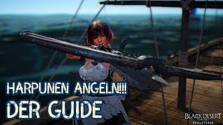 Harpunen Angeln BDO  Der Beginner Guide  PinkyTV [upl. by Shiroma]