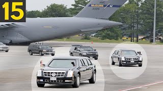 TOP 15 Presidential Convoy Secrets and Tactics [upl. by Dej]