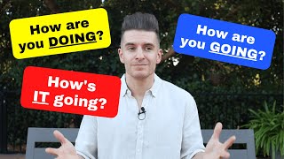 How To Answer ‘HOW ARE YOU DOINGGOING’  ‘HOWS IT GOING’ In English BEST Answers And Meaning [upl. by Asp168]