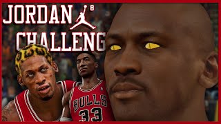 NBA 2K PC Jordan Challenge Day 8 [upl. by Weinshienk]