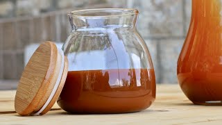 Caramel Sauce in Few Minutes  Caramel Sauce Recipe Using Milk [upl. by Ecinahc429]