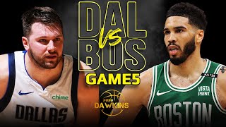 Boston Celtics vs Dallas Mavericks Game 5 Full Highlights  2024 NBA Finals  FreeDawkins [upl. by Moriyama]