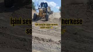 Cat 140m Greyder ile yol tamiratı motoniveladora caterpillar keşfet trending trendingshorts [upl. by Farrow]