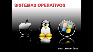 1 Introducción a los Sistemas Operativos [upl. by Tansey924]