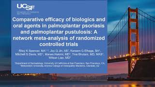 Comparative Efficacy of Biologic amp Oral Agents in Palmoplantar Psoriasis amp Palmoplantar Pustulosis [upl. by Xuaeb]