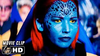 Hank and Charles Argument Scene  XMen Dark Phoneix 2019 Movie CLIP HD [upl. by Wills]