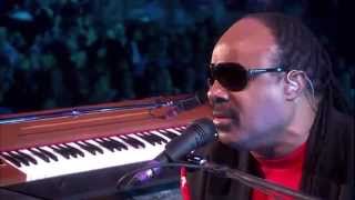 Stevie Wonder LATELY MY CHERIE AMOUR World Rock Live [upl. by Alyakem]