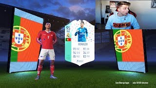 Gaming FIFA 18  FUT Birthday Reaction ❗💥❗💯❗💥❗ [upl. by Yaras]