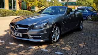 This 2012 MercedesBenz SLK 350 is a Wild Little Devil [upl. by Heddy]