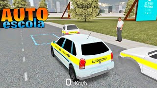 Melhor jogo simulador de Auto Escola para Android – VRUM Simulado DETRAN [upl. by Yasu]