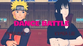 【MMD Naruto】Dance Battle Boys [upl. by Nerahs502]