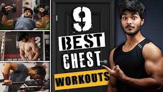 9 Most Underrated Chest Exercises THICKER FULLER PECS  Tamil [upl. by Llesram580]