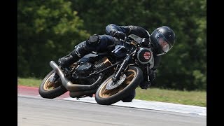 Yamaha RD400 Track Day [upl. by Ramedlaw108]