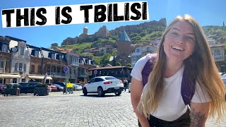 THE MOST UNDERRATED CITY IN EUROPE Tbilisi Georgia travel 🇬🇪 თბილისი [upl. by Ahsat]