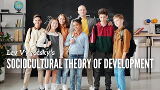 Lev Vygotsky  Sociocultural theory of development [upl. by Aicxela449]