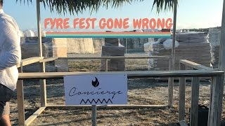 Fyre Festival COMPLETE Disaster VLOG of Chaos [upl. by Eizeerb46]