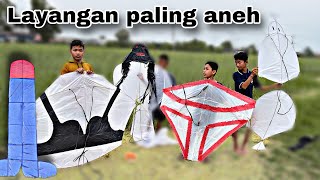 Seharian main layang bentuk sesad🗿bocil dilarang nonton [upl. by Yodlem521]