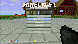 Free Minecraft skin pack download Xbox 360 TUTORIAL [upl. by Terry619]