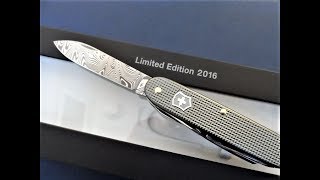 Victorinox Pioneer X Damast Limited Edition 2016 [upl. by Ano]