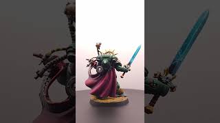 Dark Angels captain in gravis armour video showcase 40k darkangel40k [upl. by Notsgnik267]