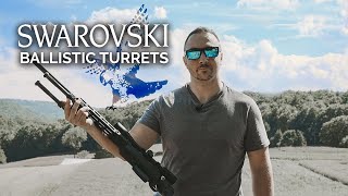 How to Set Up Swarovski Ballistic Turrets [upl. by Assereht]