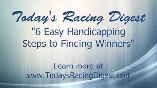 6 Quick Steps Every Horse Racing Handicapper Should Follow Before Placing a Bet [upl. by Ahsemal498]