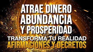 🌟 Afirmaciones para atraer DINERO ABUNDANCIA y PROSPERIDAD🌟 [upl. by Asnerek]