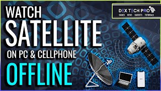 How To watch satellite TV channels on your PC Laptop Cellphone offline [upl. by Martinez]