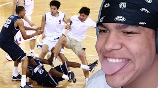 HEATED BASKETBALL CRASHOUT MOMENTS [upl. by Aivin]