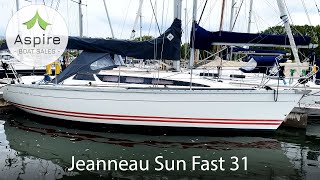 Jeanneau Sun Fast 31 [upl. by Kentigerma]