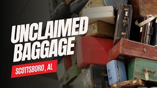 The Unclaimed Baggage Center in Alabama unpacks deals from lost luggage [upl. by Tur]