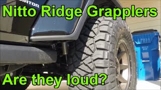 Nitto Ridge Grapplers  Are they loud [upl. by Alma]