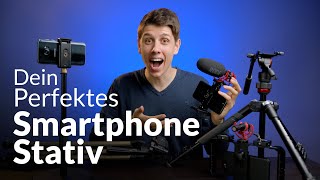 Das Beste Smartphone Stativ für Videos  Umfangreicher Test amp Tutorial deutsch [upl. by Laurentia]