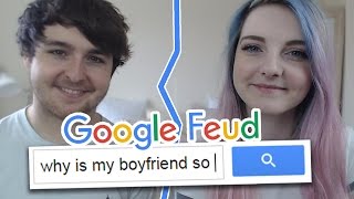 Guess the Google Search Challenge  Google Feud [upl. by Dinnage641]