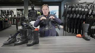 iXS Touring Motorcycle Boots [upl. by Gimble]