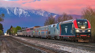 Western Railroading Series BNSFs Northern Transcon over Marias Pass [upl. by Olney]