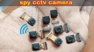 Diy spy camera at home  Using old mobile phone camera [upl. by Kihtrak]