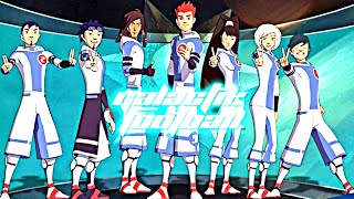 Galactik Football  Intro Opening Română Sezonul 2 [upl. by Kohcztiy204]