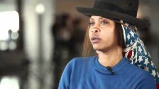 Erykah Badu Visions Of Visionaries Interview  Hip Hop Blog [upl. by Animsay884]