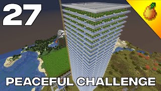 Peaceful Challenge 27 Massive Cactus Farm And Server Tour With TabTwice [upl. by Rednasxela757]