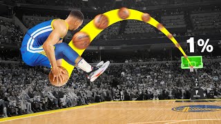 NBA Trickshots from Level 1 to 100 [upl. by Ennaylloh]