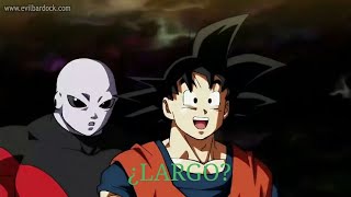 Goku conoce a Jiren Español Latino HD [upl. by Haff23]