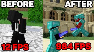 BEST Minecraft PVP settings 19  121 [upl. by Araem]