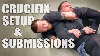 Crucifix Submission Options  JiuJitsu Submissions [upl. by Murat58]