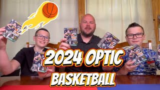 Checking out 2024 OPTIC basketball [upl. by Ylera]