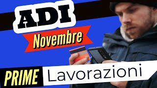 ADI 👉 Prime lavorazioni Assegno di Inclusione Novembre ricariche in arrivo❗️ [upl. by Marlin612]