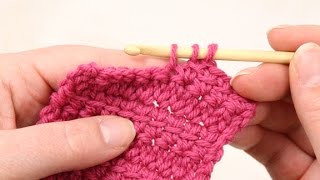 How to Linked Double Crochet ldc [upl. by Anitniuq581]