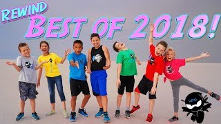 BEST of 2018 Ninja Kidz REWIND [upl. by Seel]