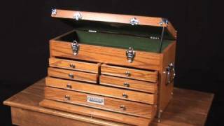 GERSTNER INTERNATIONAL Model GI525 OAK CHEST [upl. by Bosson417]