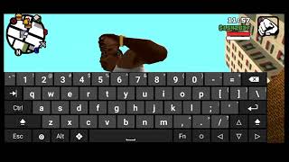 How to use cheat codes in gta San Andreas in Mobile 😱❤️ 100working💯💯💯 [upl. by Alyt337]